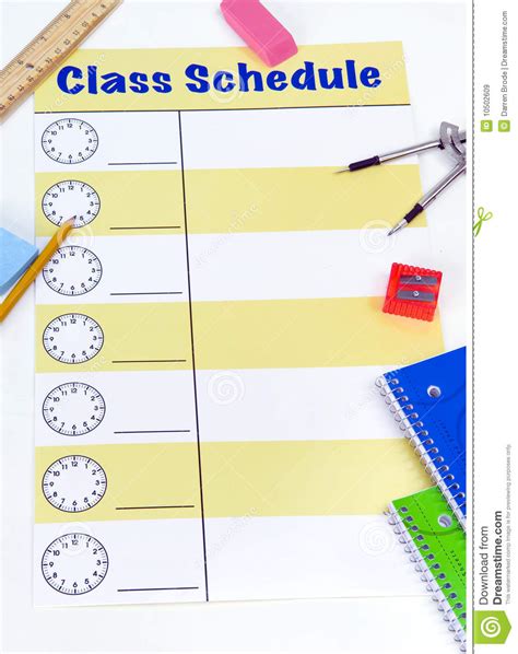 Class Schedules Clipart 20 Free Cliparts Download Images On