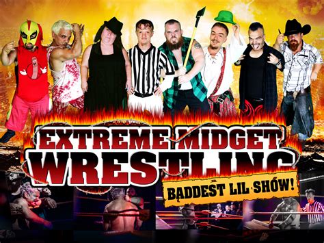 Extreme Midget Wrestling Selak Entertainment Inc