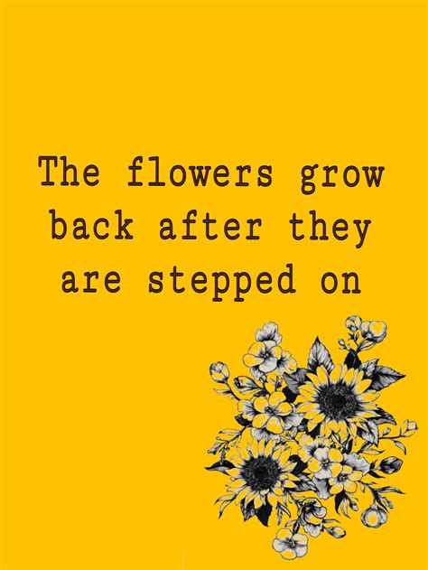 Freetoedit Aesthetic Yellow Flower Quotes