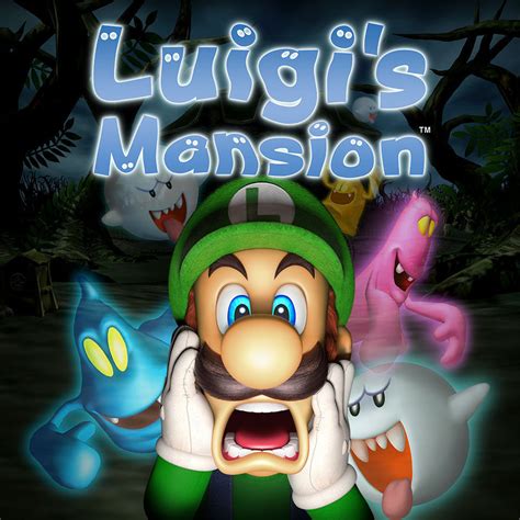 Luigis Mansion Videojuego Nintendo 3ds Vandal