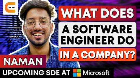 What Does A Software Engineer Do In A Company Coding Ninjas Youtube