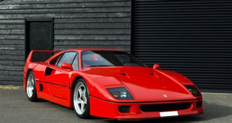 See 6 results for ferrari f40 for sale at the best prices, with the cheapest car starting from £100. 1990 Ferrari F40 | Classic Driver Market