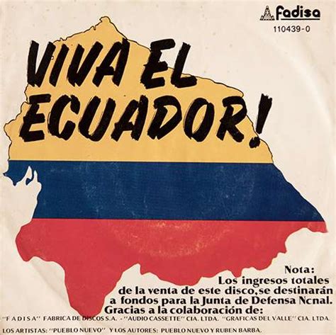 A Mi Lindo Ecuador Un Conjuro De Amor Revista Mundo Diners