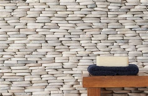 Sliced Stacked Pebblestone Collection Ss Tile And Stone