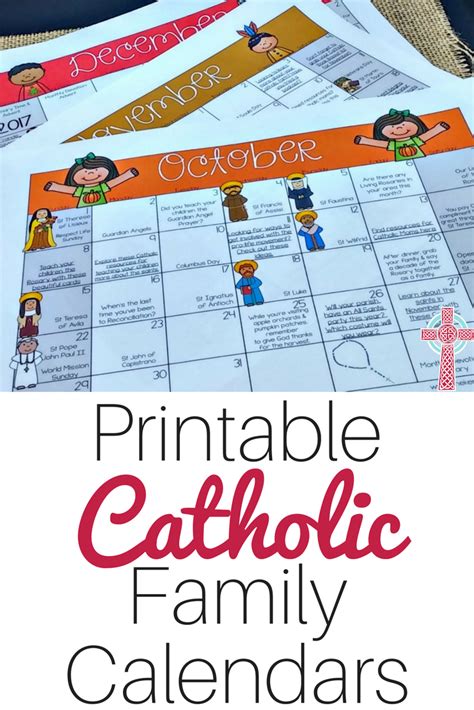 Free printable 2021 calendars are available here. A Printable Catholic Family Calendar to Make Your Life Easier