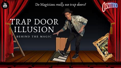 Trap Door Illusion Do Magicians Really Use Trap Doors Youtube