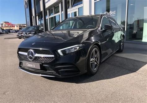 Torino (to) oggi alle 13:31. MERCEDES Classe A 200 Premium Nero Cosmo Km 0 a soli 31.660€ su MiaCar (KWW0WWK)