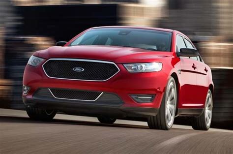A brief hiatus was undertaken between 2006 and 2007. 2013 Ford Taurus SHO | Auto Cars Concept