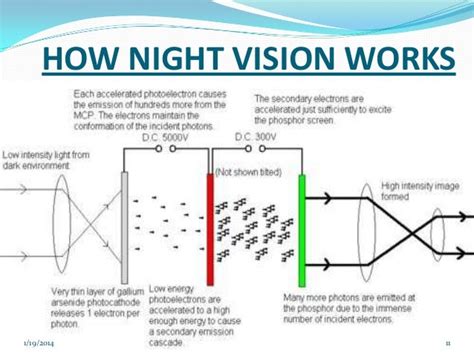 Theory Of Night Vision