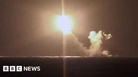 Footage Shows Missile Launch From Russian Sub
