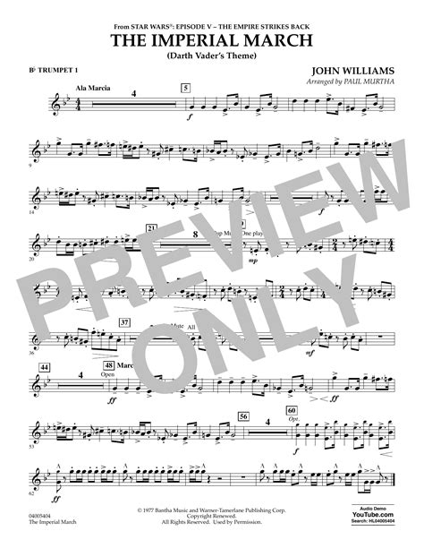Click the link below to. Get 29+ Beginner Star Wars Imperial March Trumpet Sheet Music Easy - Software Design Baju