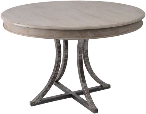 Get free shipping on qualified round kitchen & dining tables or buy online pick up in store today in the furniture department. Marseille Wood Metal Round Dining Table | Metal dining ...