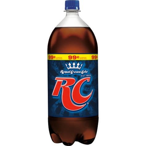 Rc Cola Soda 2 L Fred Meyer