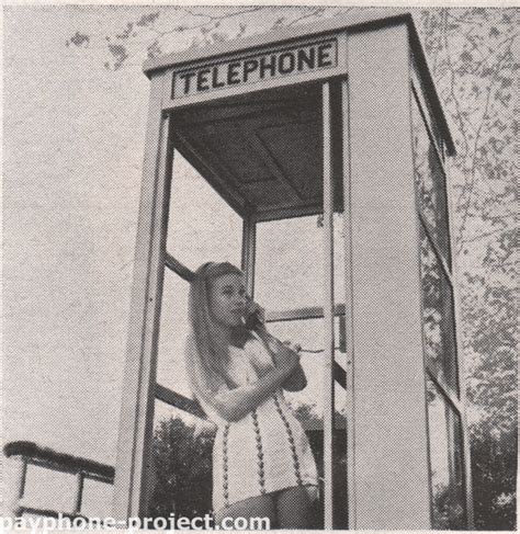 Bell Telephone System 1963 Public Phones Are Found In The Likeliest