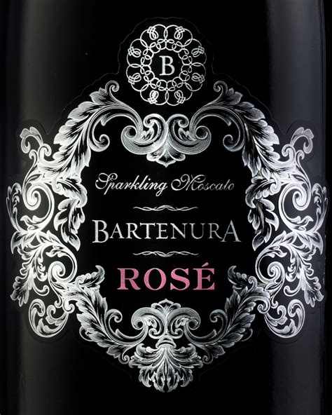 Bartenura Sparkling Moscato Rose Kosher Bottlebuys