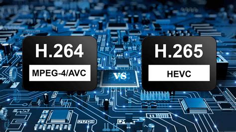 H265 Vs H264 сравнение форматов и что такое Hevc и Avc