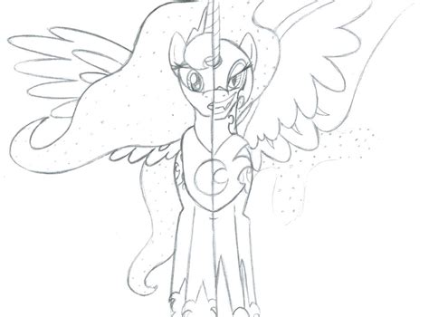 In this game you can choose your favorite character from six pictures and color it! My Little Pony Nightmare Moon Coloring Pages at ...
