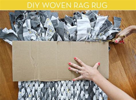 How To Make Your Own Rag Rug Rag Rug Diy Rag Rug