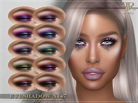 Frs Eyeshadow N147 By Fashionroyaltysims At Tsr Lana Cc Finds