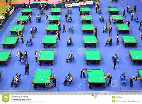 Download 8 ball pool for pc now! Billiard Tables And Players In Play Area Editorial Stock ...