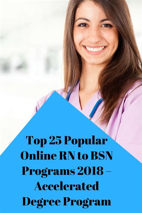 Top 25 Popular Online Rn To Bsn Programs 2018 Registered Nurses
