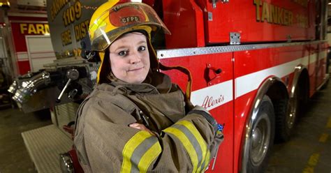 Farmington Hires 1st Female Firefighter