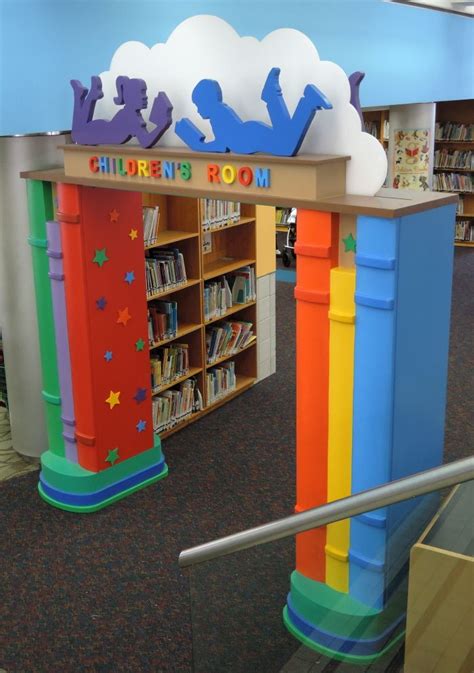 Childrens Library Design By Janice Davis At Daycare