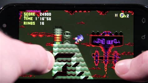 Sonic Cd Android App Review Youtube