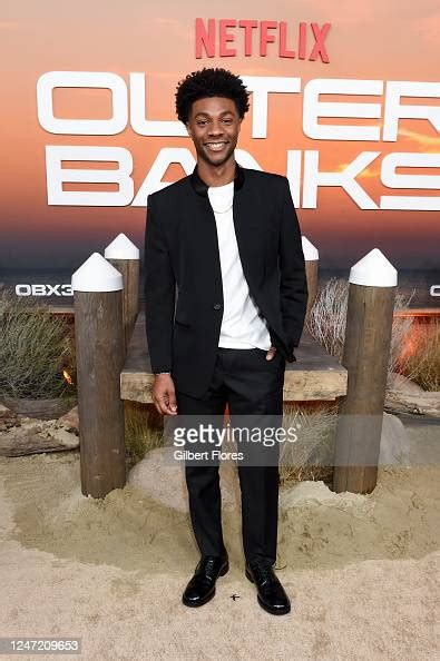 Jonathan Daviss At The Los Angeles Premiere Of Outer Banks Season 3