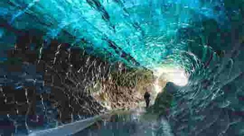 Mesmerizing Ice Caves Hide Beneath Europes Largest Glacier