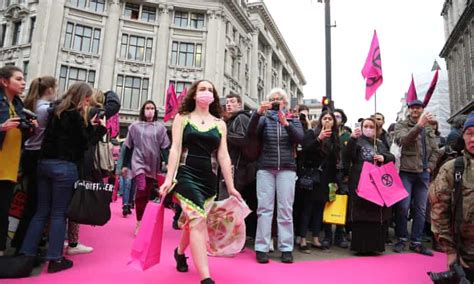 Scrap The Catwalk Extinction Rebellion Is Right London Fashion Week Is Unsustainable London