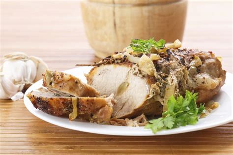 You might be able to buy pork tenderloin sold in a marinade. How to Bake Pork Loin in Foil | Livestrong.com