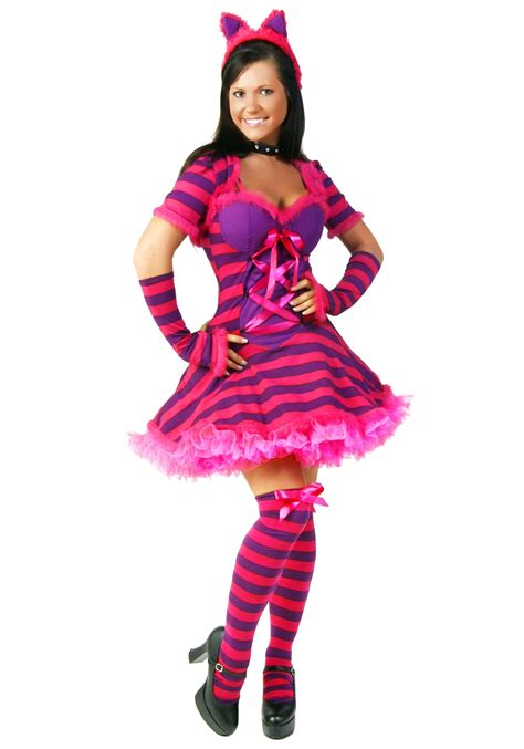 Take action now for maximum saving as these discount codes will not valid forever. Sexy Cheshire Cat Costume - Women's Sexy Alice in Wonderland Costume