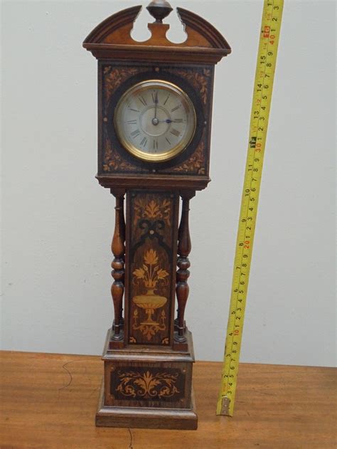 Miniature Long Case Mantle Grandfather Clock 551149