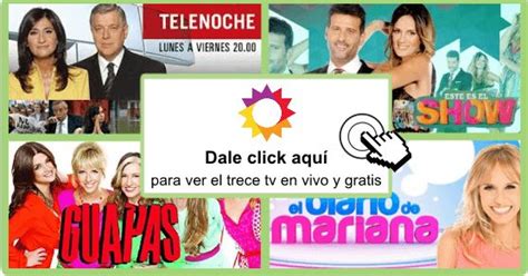 ver el trece tv en vivo online gratis Canal 13 Argentina | El trece tv