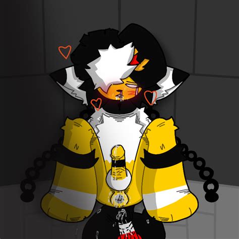 Rule 34 2023 Black And White Hair Blush Chained Country Furries