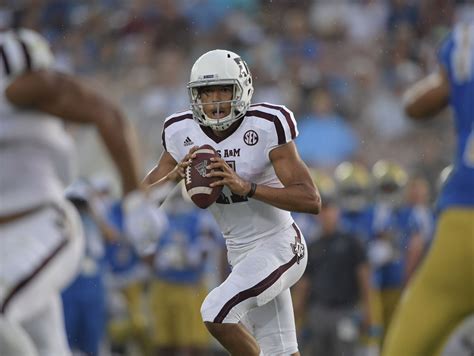 Kellen Mond Lsus Cramps Texas A M Toughness Led To Ot College Football Win Usa Today Sports