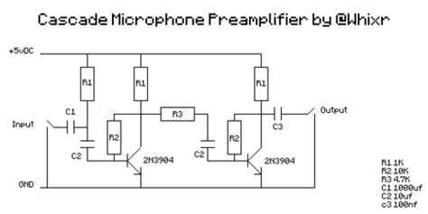 Jun 11, 2021 · that does make a difference. DIY Microphone Preamp
