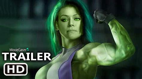 She Hulk Official Trailer 2022 Teaser Youtube
