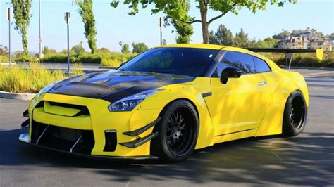 This Nissan GT R With K Worth Of Mods Is Not For The Purists