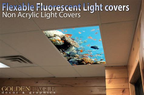 Ocean Reef 2ft X 4ft Drop Ceiling Fluorescent Decorative Ceiling