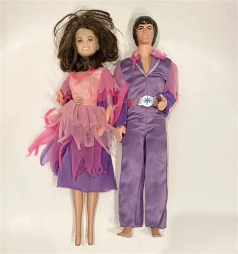 Vintage 70s Donny And Marie Osmond Dolls Mattel 1500 Picclick