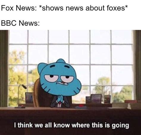 Fox Vs Bbc News Meme Subido Por Commanderjax Memedroid