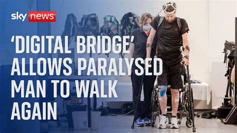 Paralysis Breakthrough The Digital Bridge That Helped A Paralysed Man Walk Again Youtube