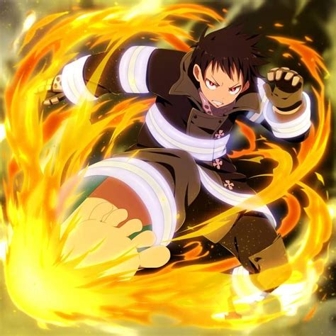 Shinra Kusakabe Fire Force By Bvinci On Deviantart Shinra Kusakabe Anime Anime Characters