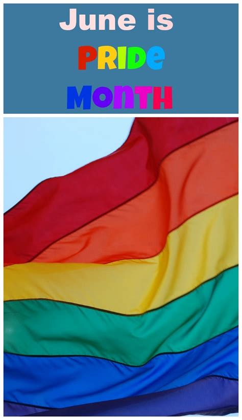 June Is Pride Month ~ Downshiftingpro