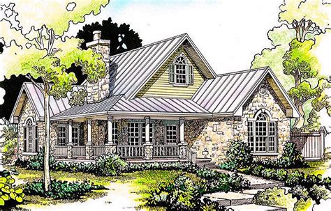 Plan 46000hc Hill Country Classic Cottage House Designs Country