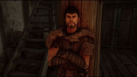 Roy Standalone Male Follower and Preset フォロワー Skyrim Special
