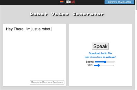 Best Robot Voice Text To Speech Generator Online Free Exploringbits