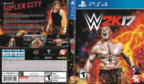 Wwe 2k17 Nxt Edition Cover Or Packaging Material Mobygames